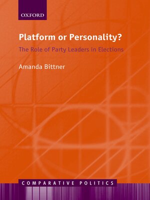 cover image of Platform or Personality?